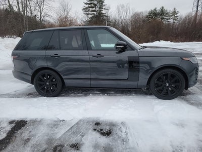 2019 Land Rover Range Rover V8 Supercharged SWB