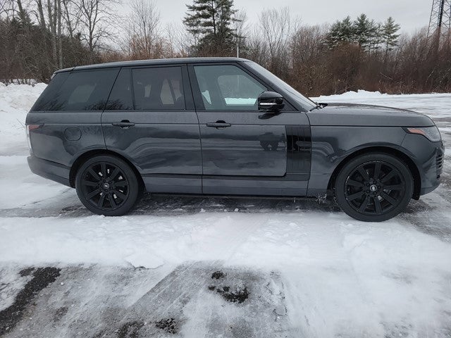 2019 Land Rover Range Rover V8 Supercharged SWB