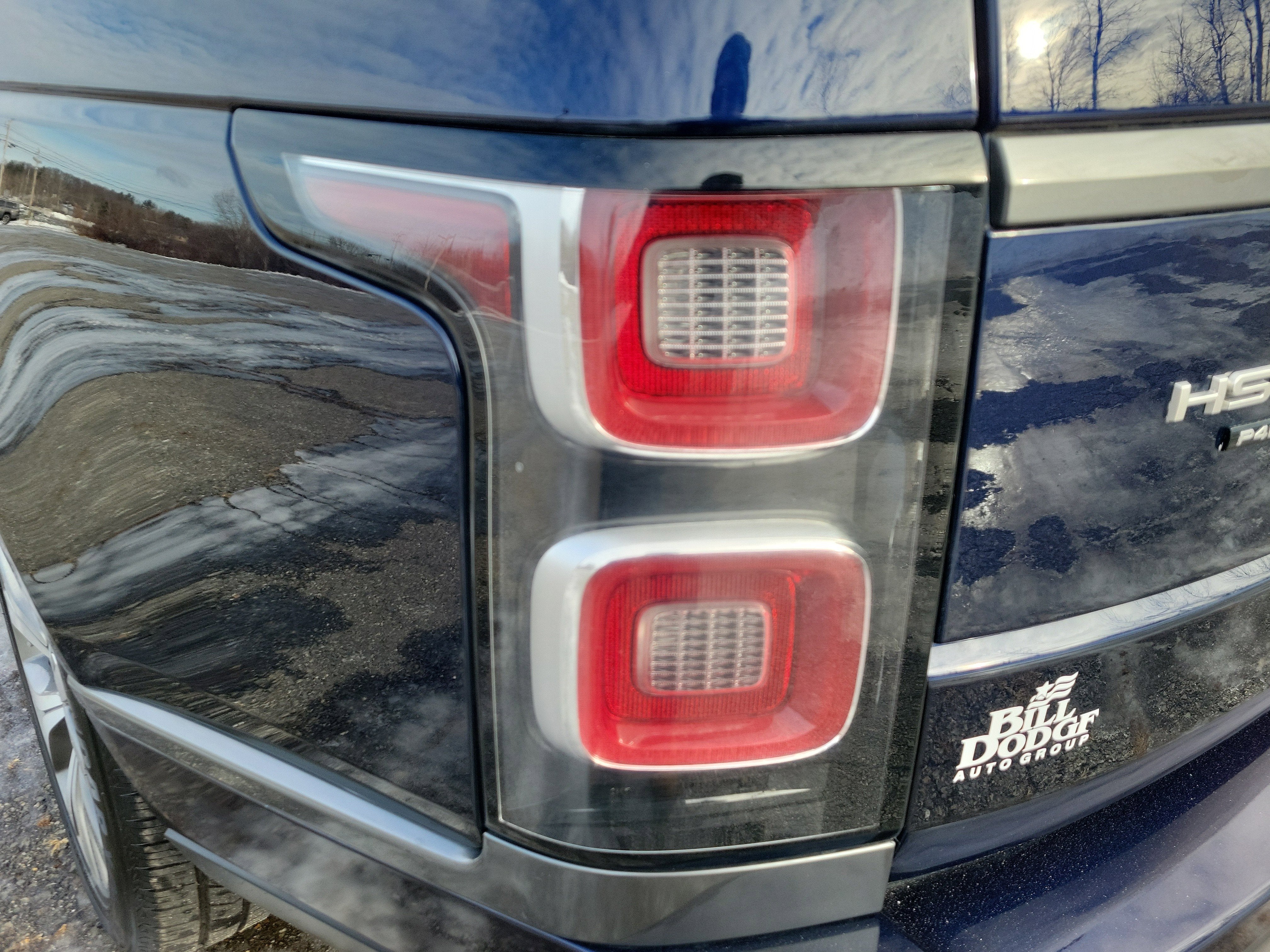 2020 Land Rover Range Rover HSE