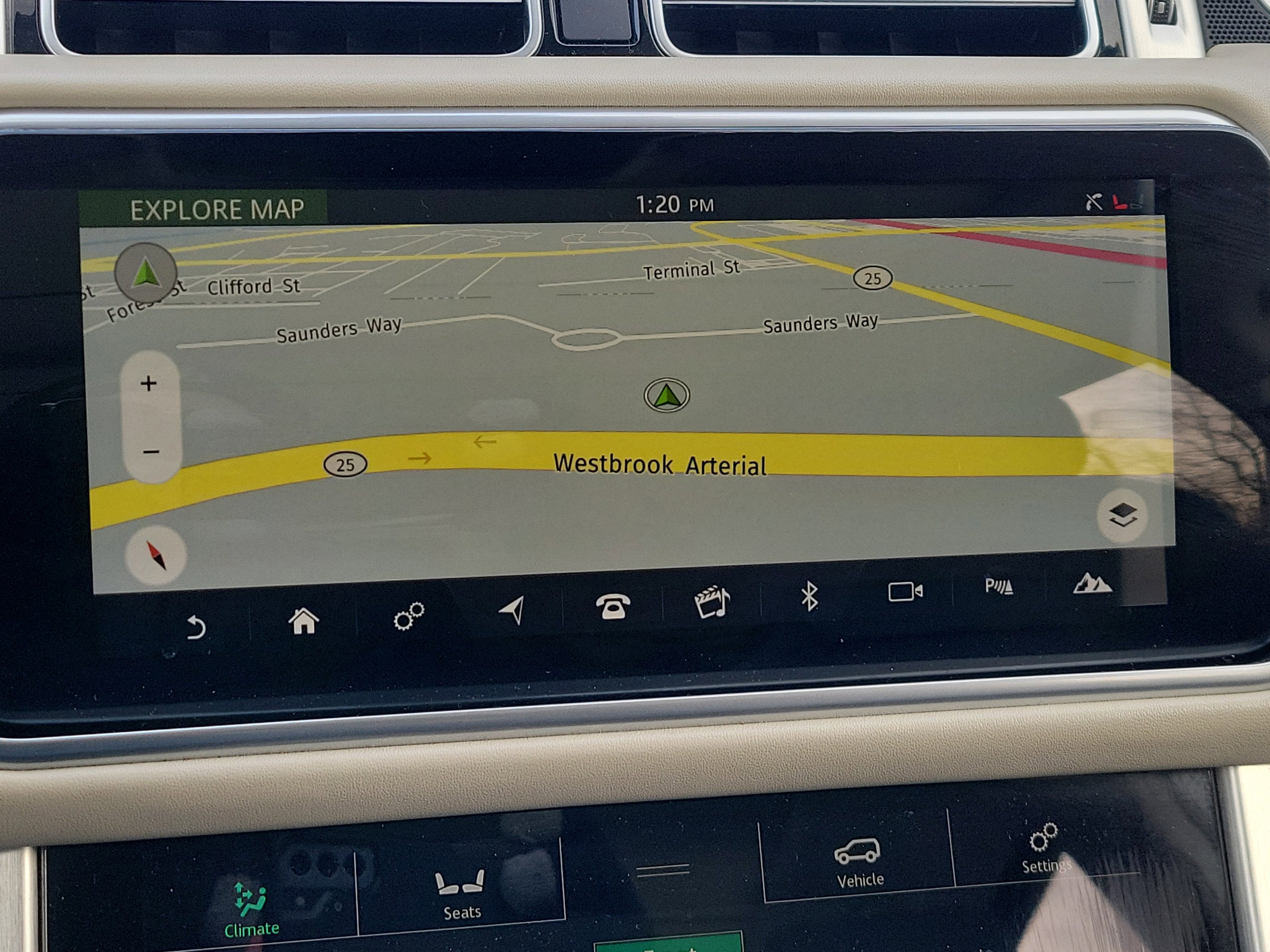 2020 Land Rover Range Rover HSE