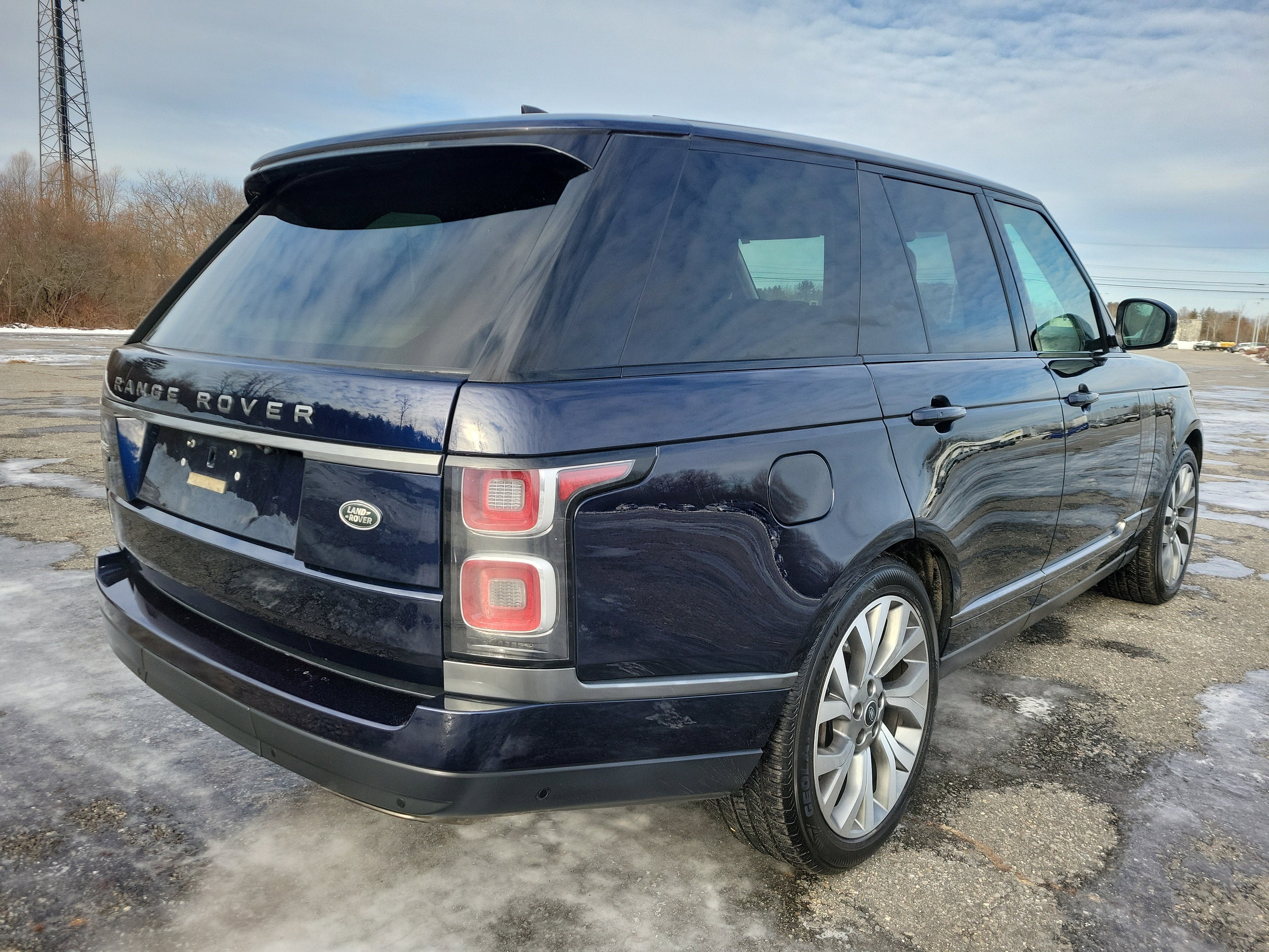 2020 Land Rover Range Rover HSE