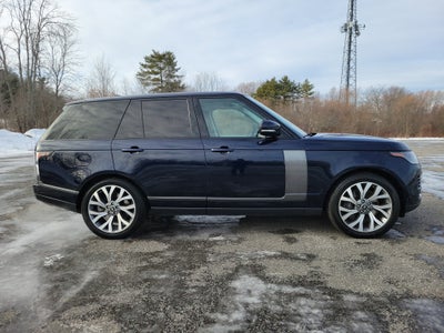 2020 Land Rover Range Rover HSE