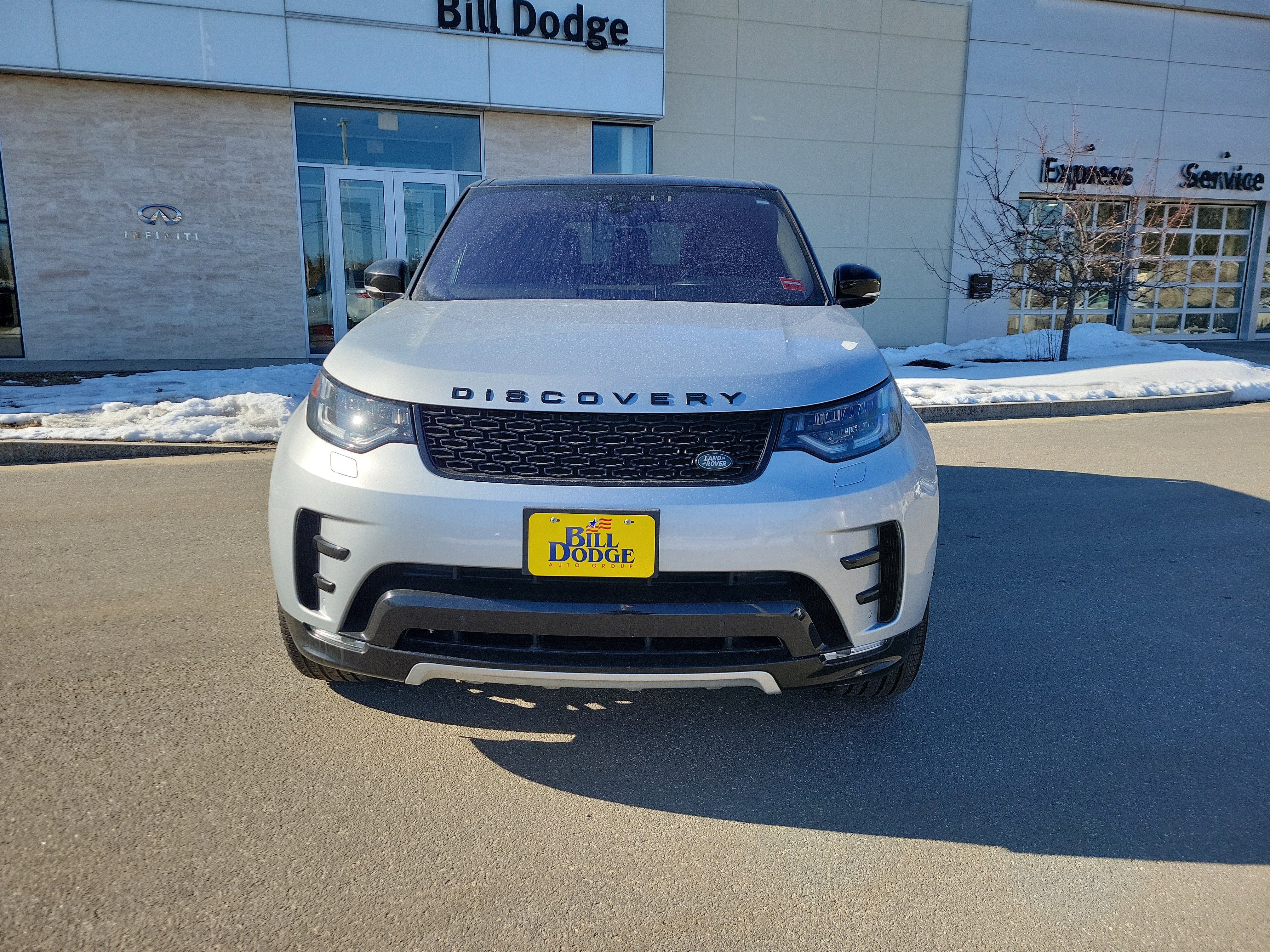 2019 Land Rover Discovery HSE
