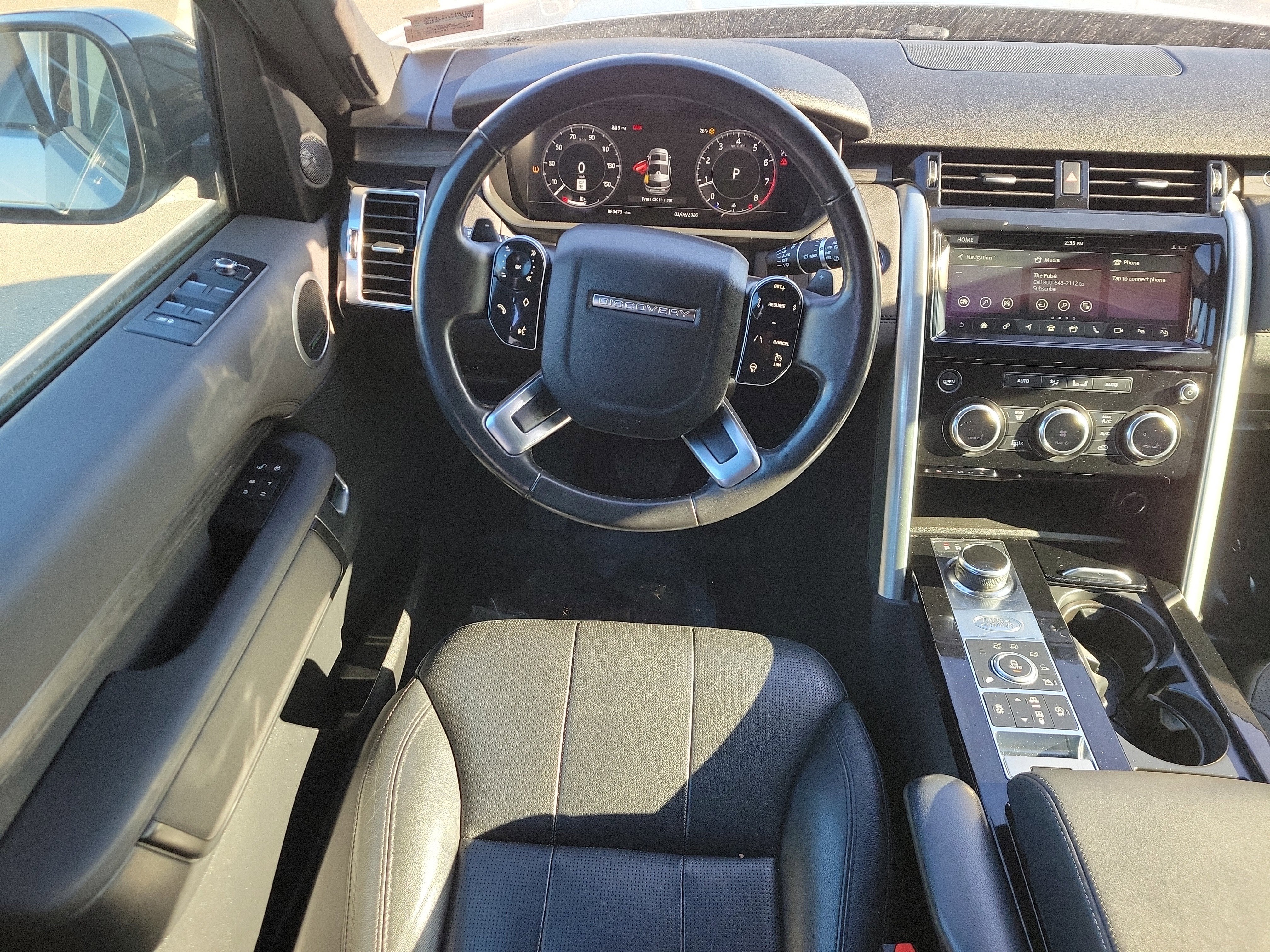 2019 Land Rover Discovery HSE