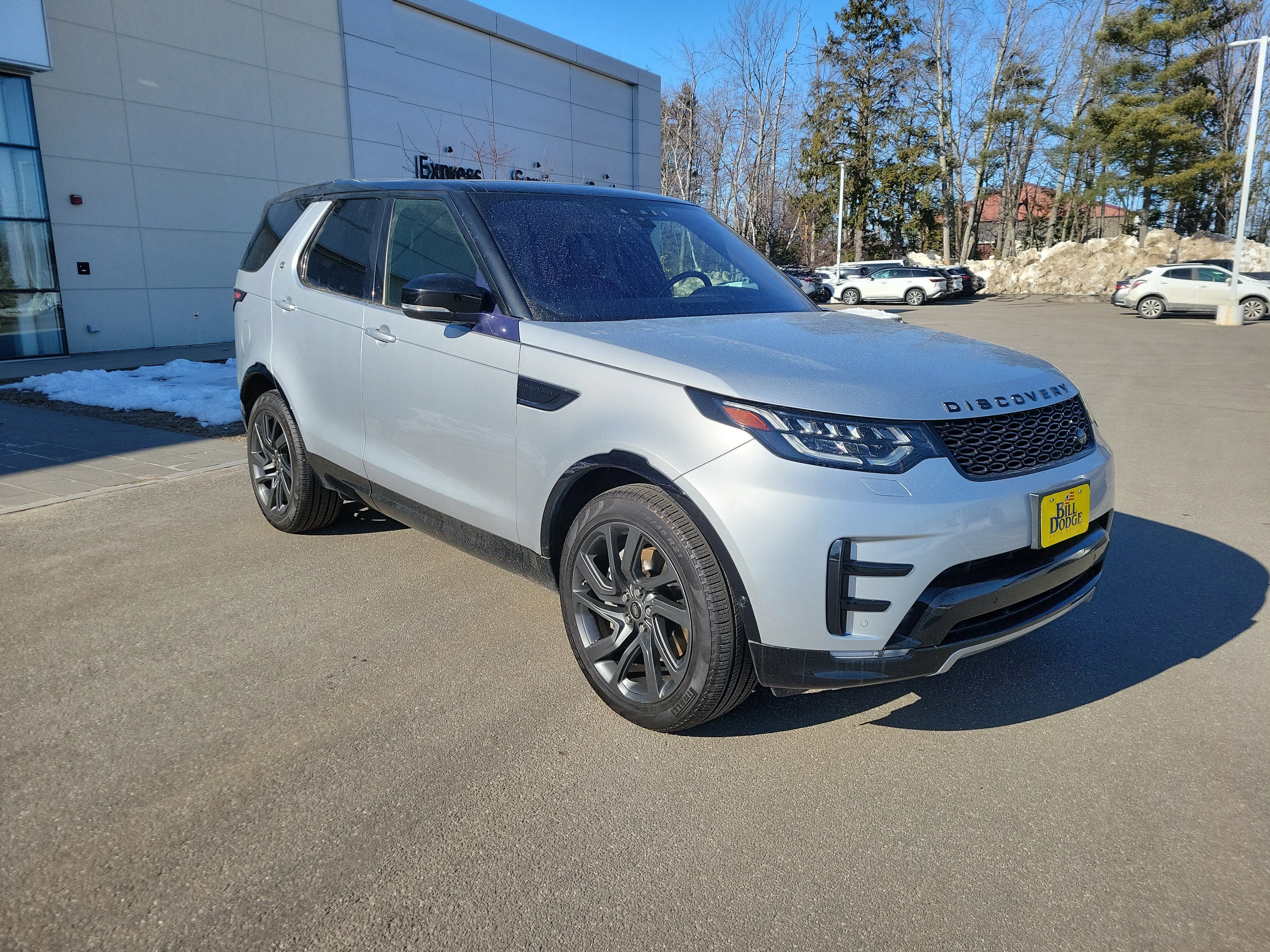 2019 Land Rover Discovery HSE