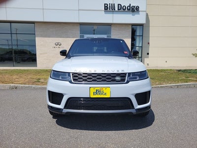 2018 Land Rover Range Rover Sport V8 Supercharged