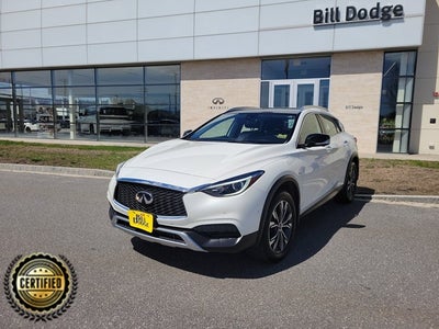 2019 INFINITI QX30 LUXE AWD