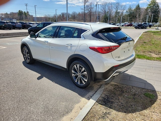 2019 INFINITI QX30 LUXE AWD