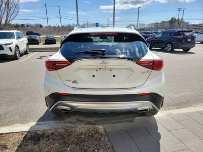 2019 INFINITI QX30 LUXE AWD
