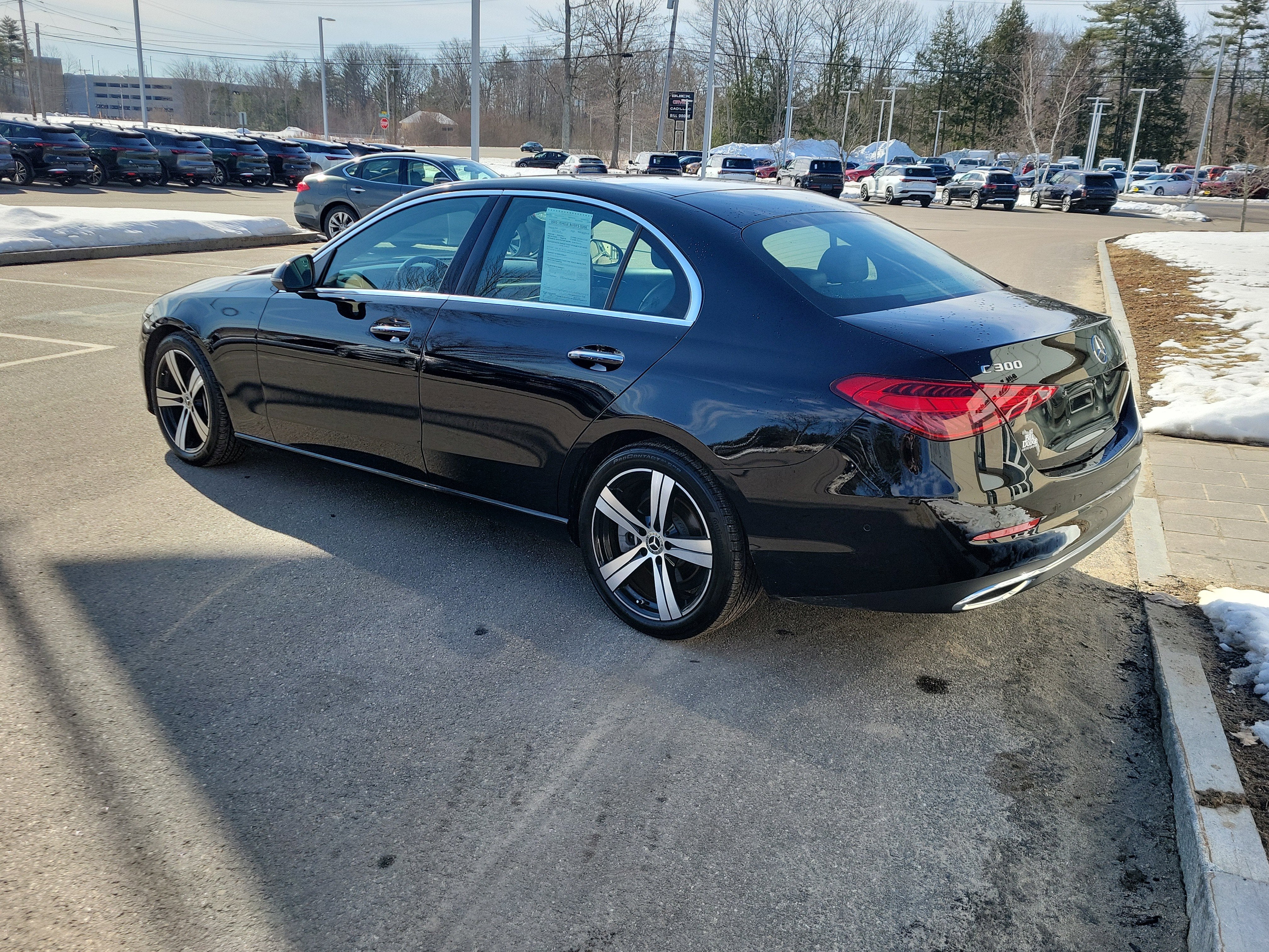 2025 Mercedes-Benz C-Class C 300