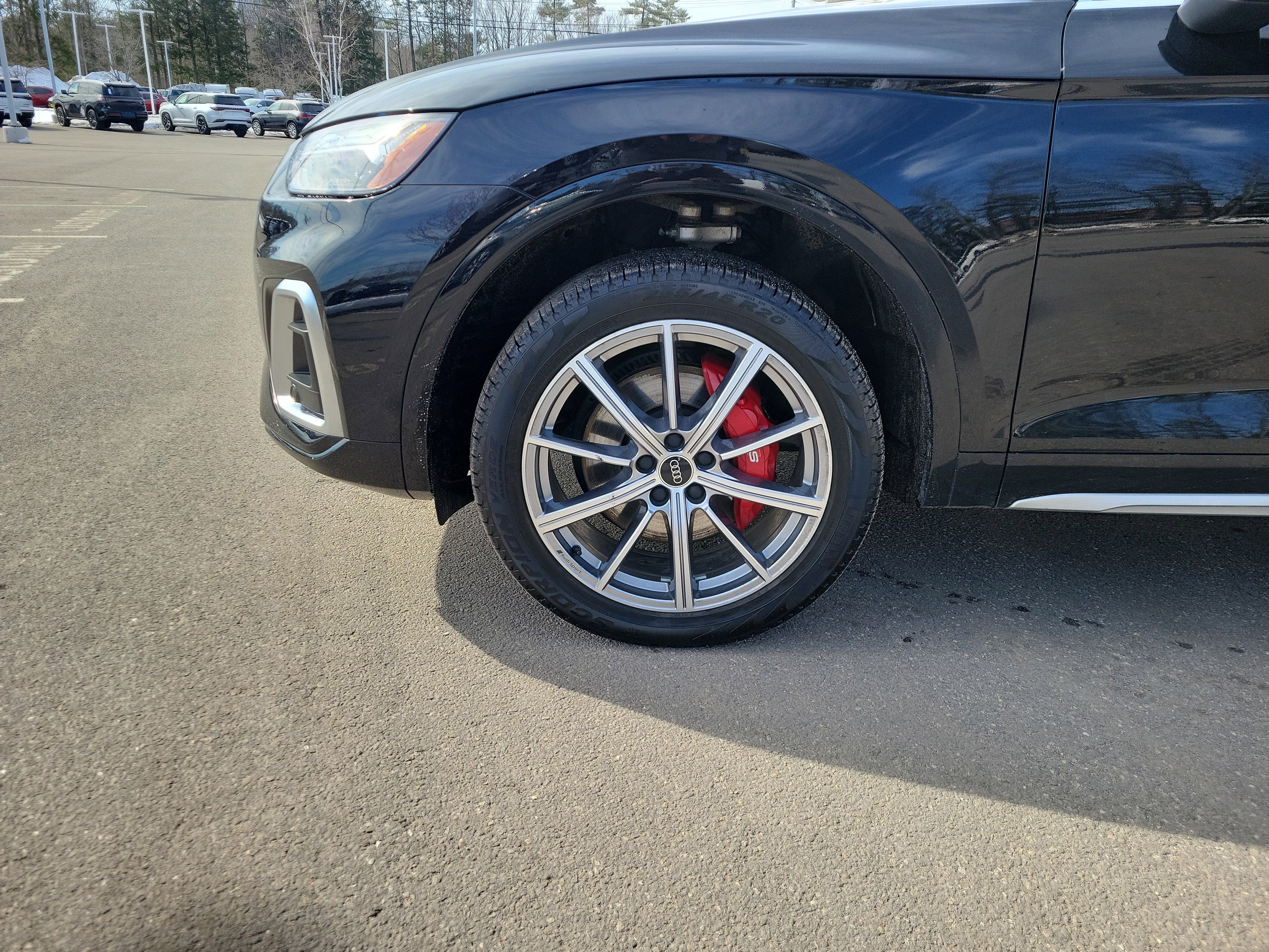 2025 Audi SQ5 Premium Plus