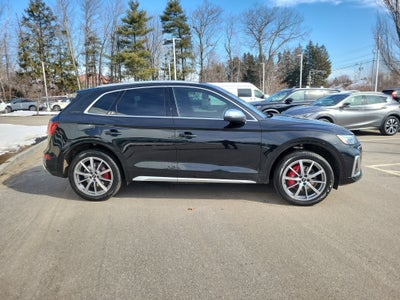 2025 Audi SQ5 Premium Plus