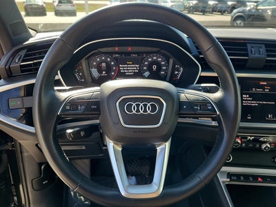 2022 Audi Q3 S line Premium