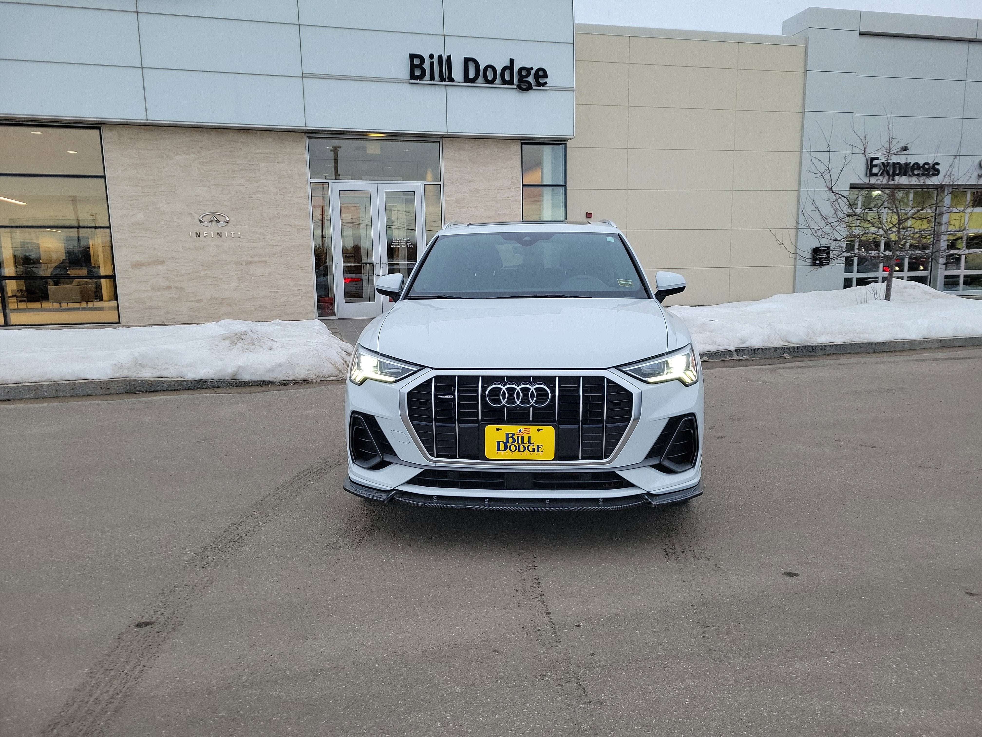2020 Audi Q3 S line Prestige