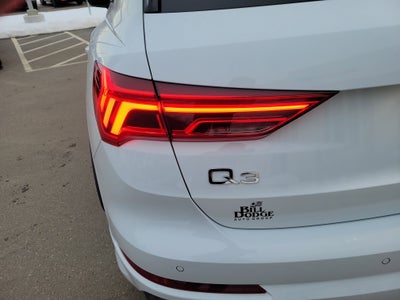 2020 Audi Q3 S line Prestige