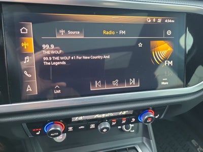 2020 Audi Q3 S line Prestige