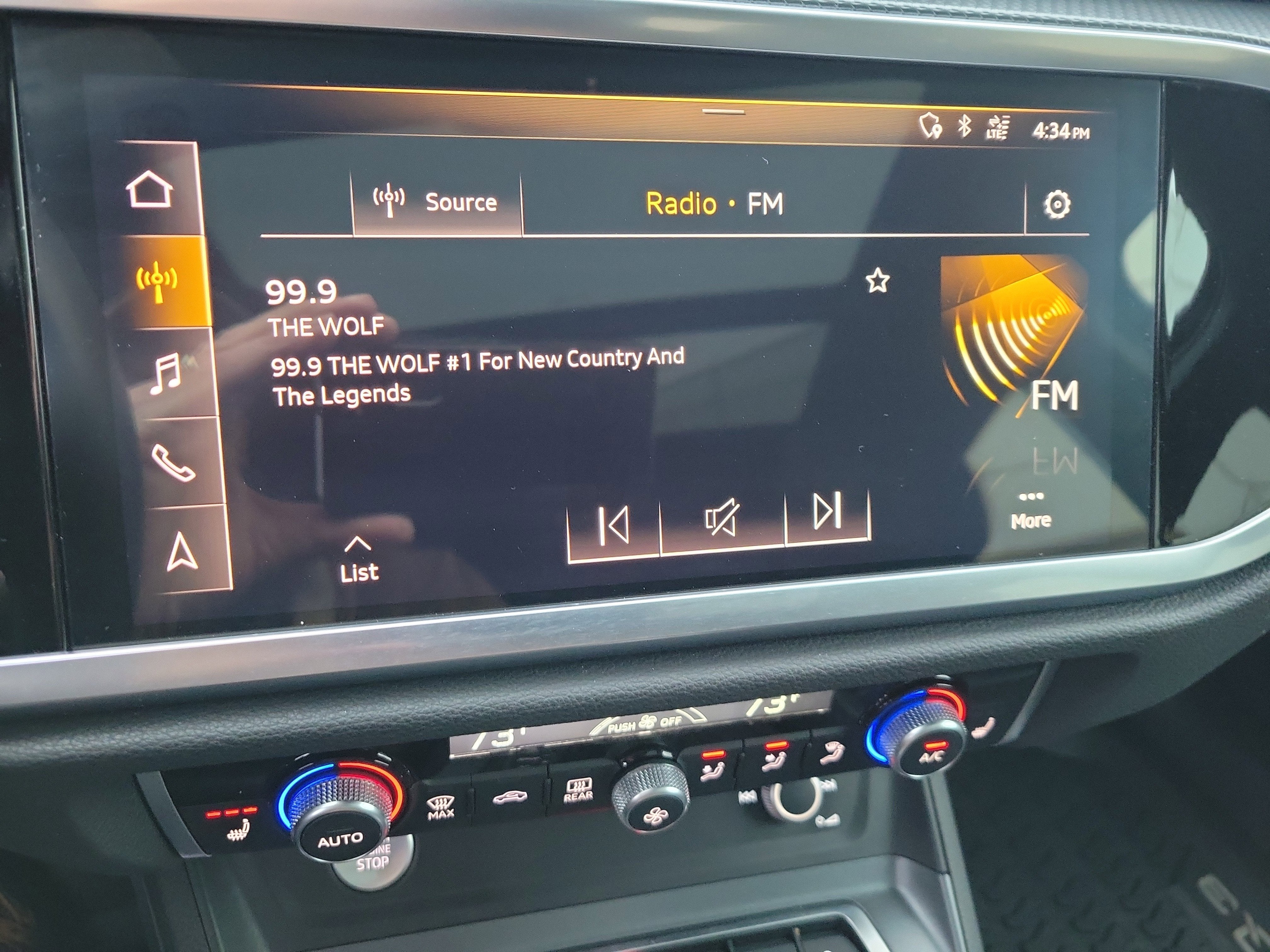 2020 Audi Q3 S line Prestige