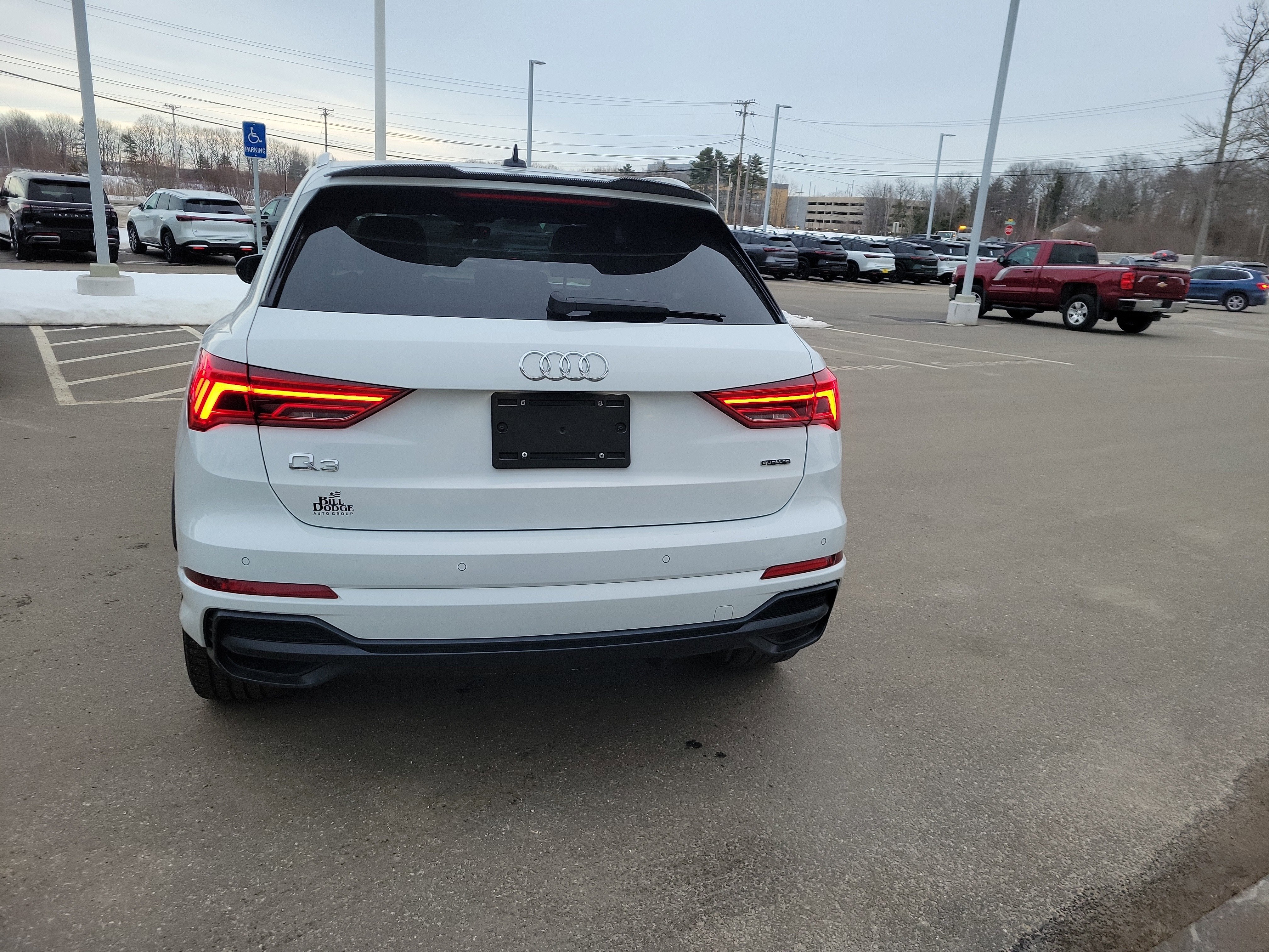 2020 Audi Q3 S line Prestige