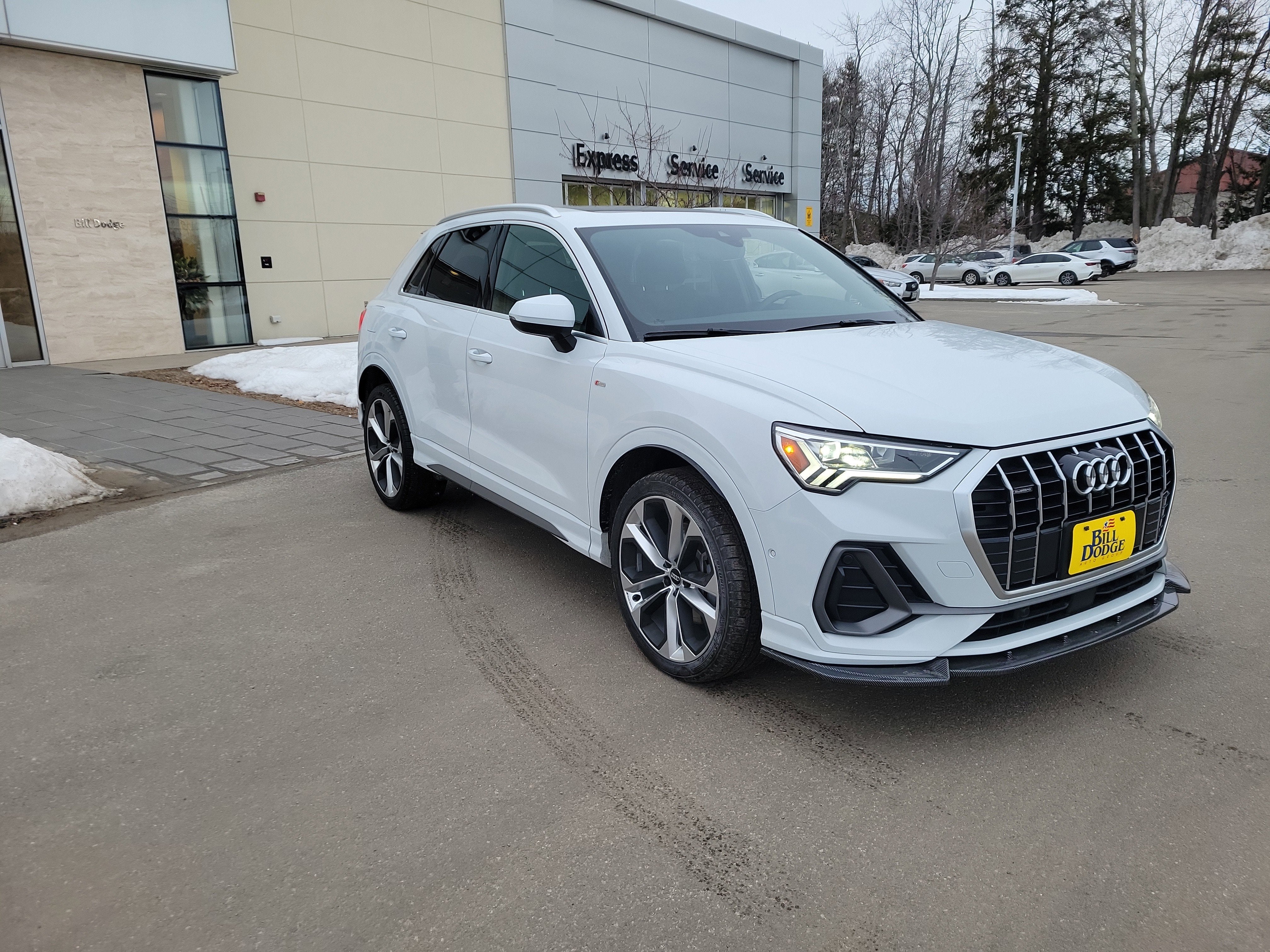 2020 Audi Q3 S line Prestige