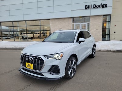 2020 Audi Q3 S line Prestige