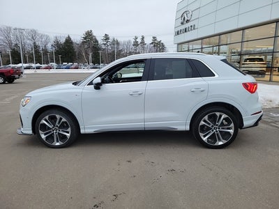 2020 Audi Q3 S line Prestige