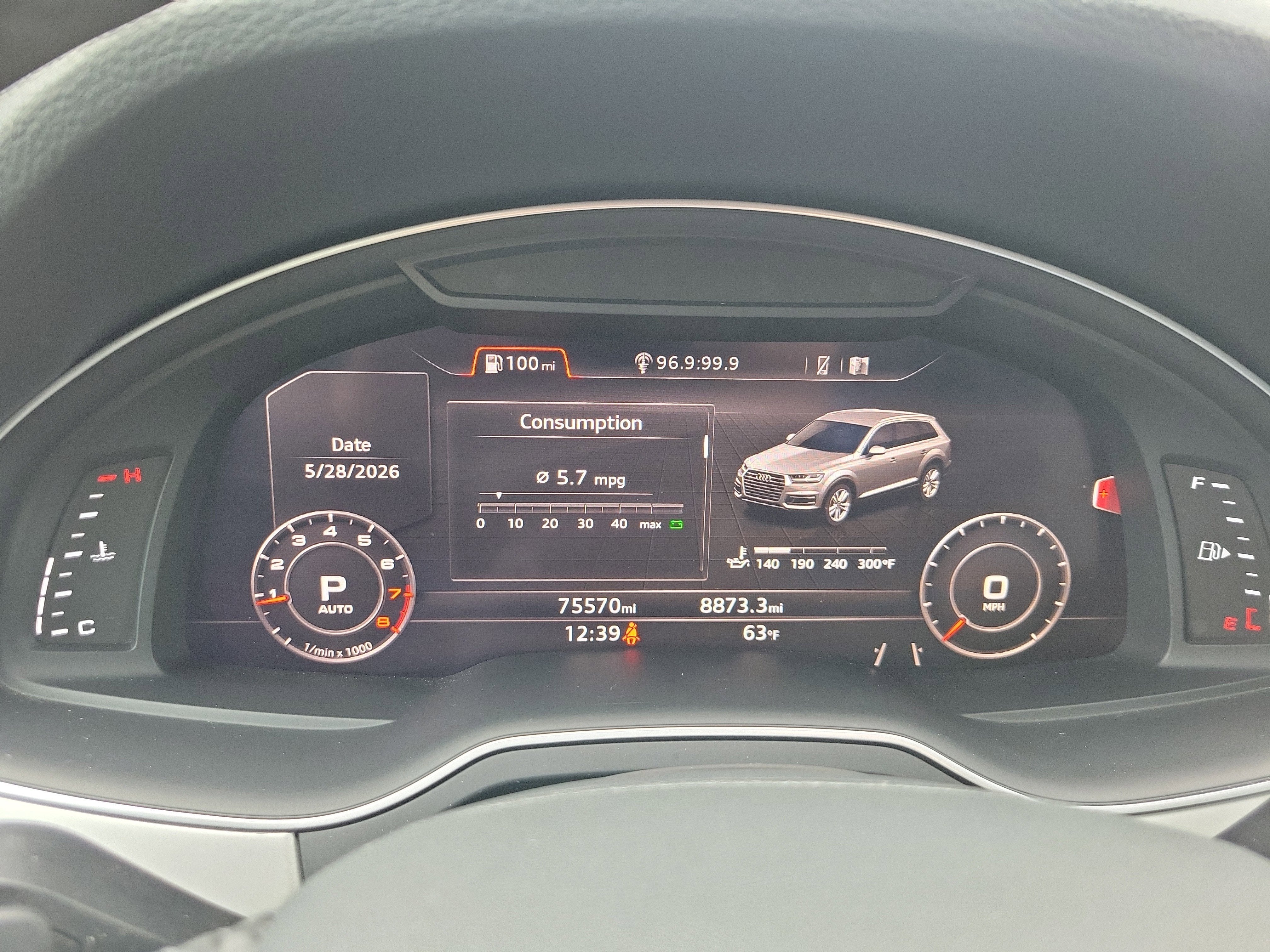 2019 Audi Q7 Premium Plus