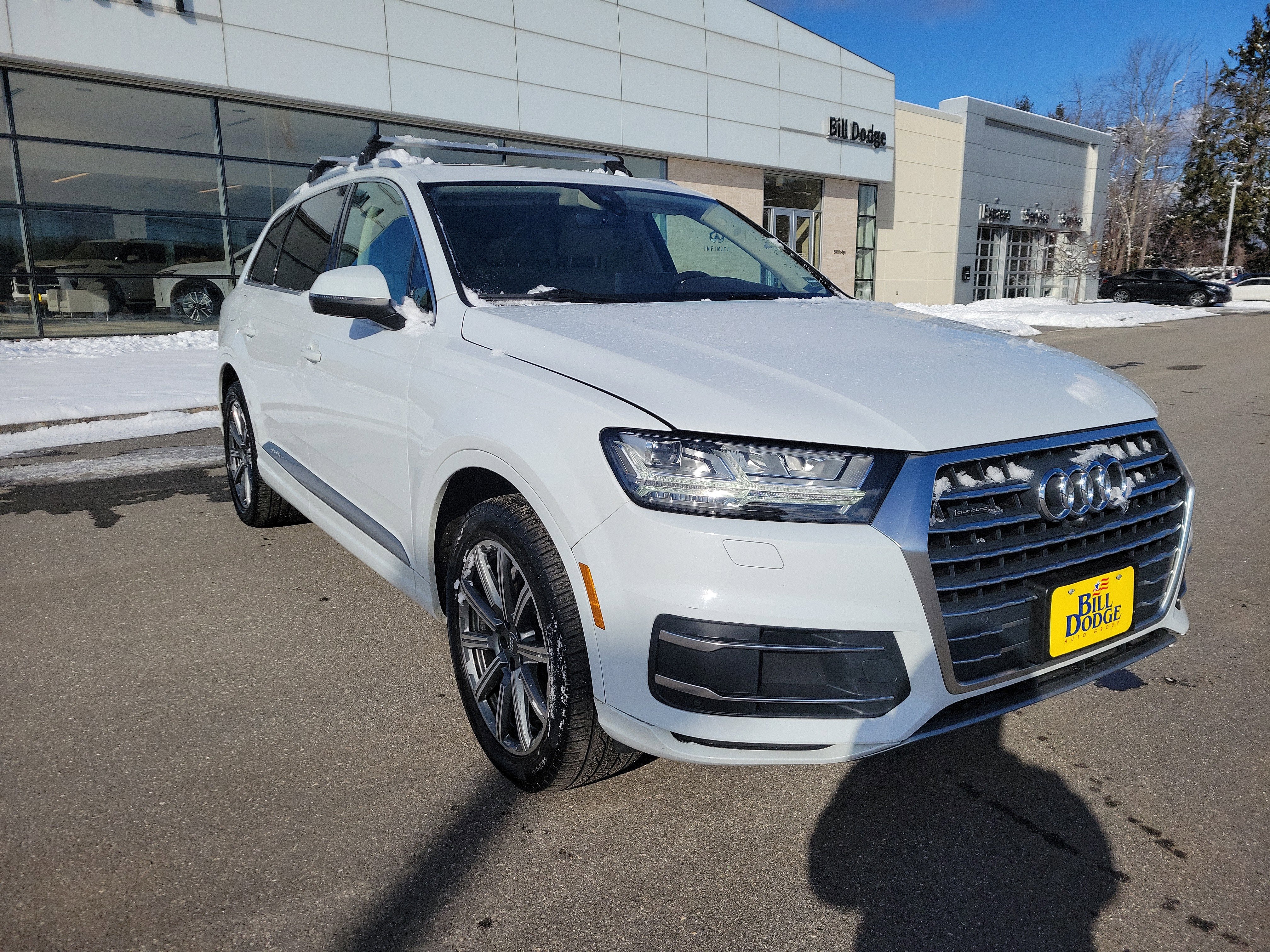 2019 Audi Q7 Premium Plus