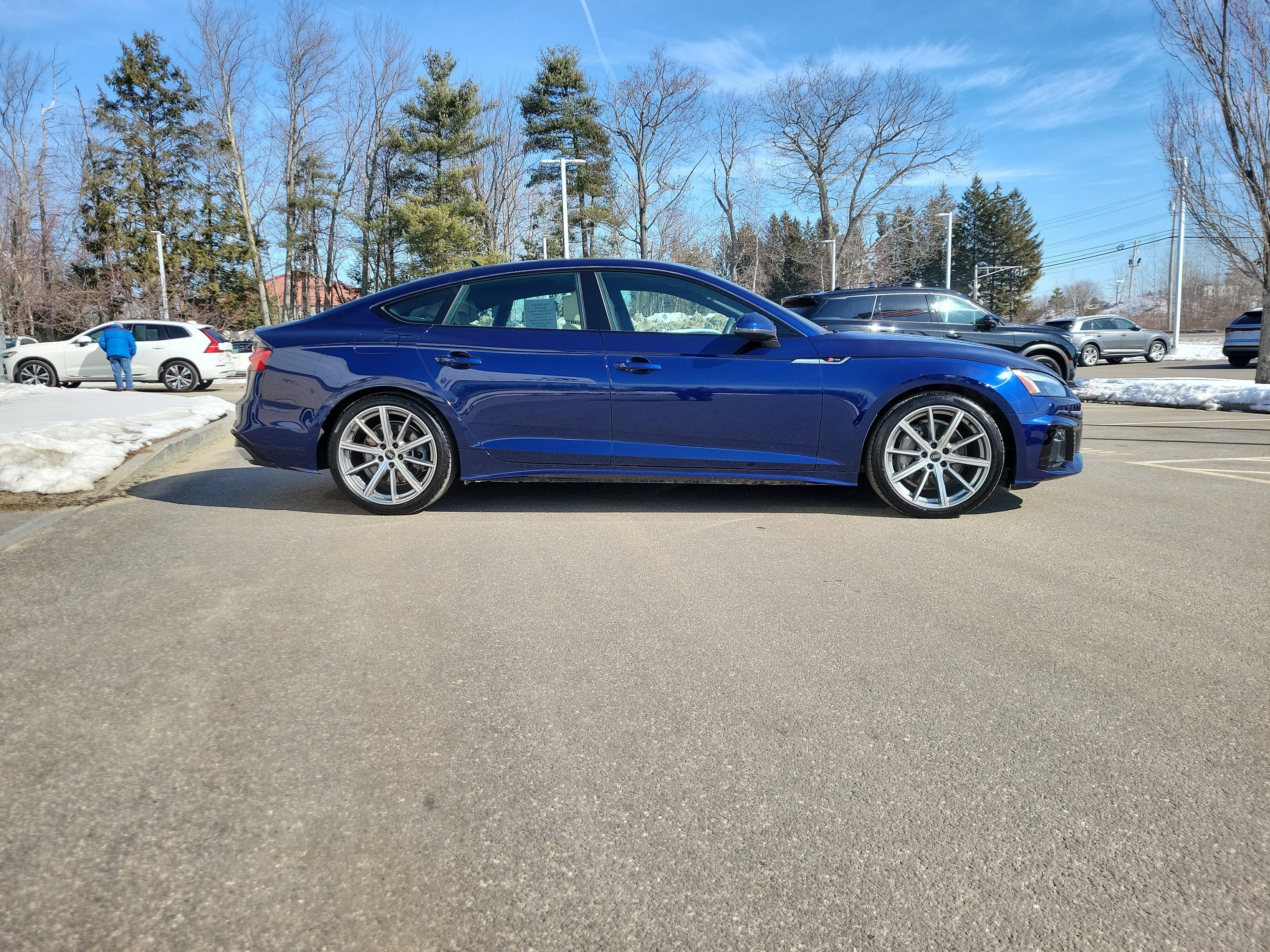 2025 Audi A5 Sportback S line Premium