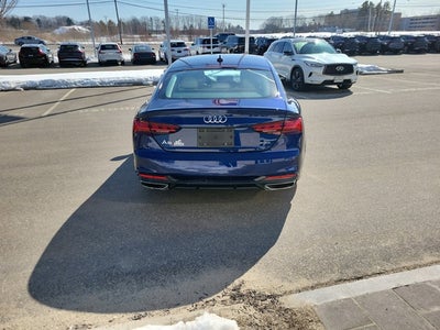 2025 Audi A5 Sportback S line Premium