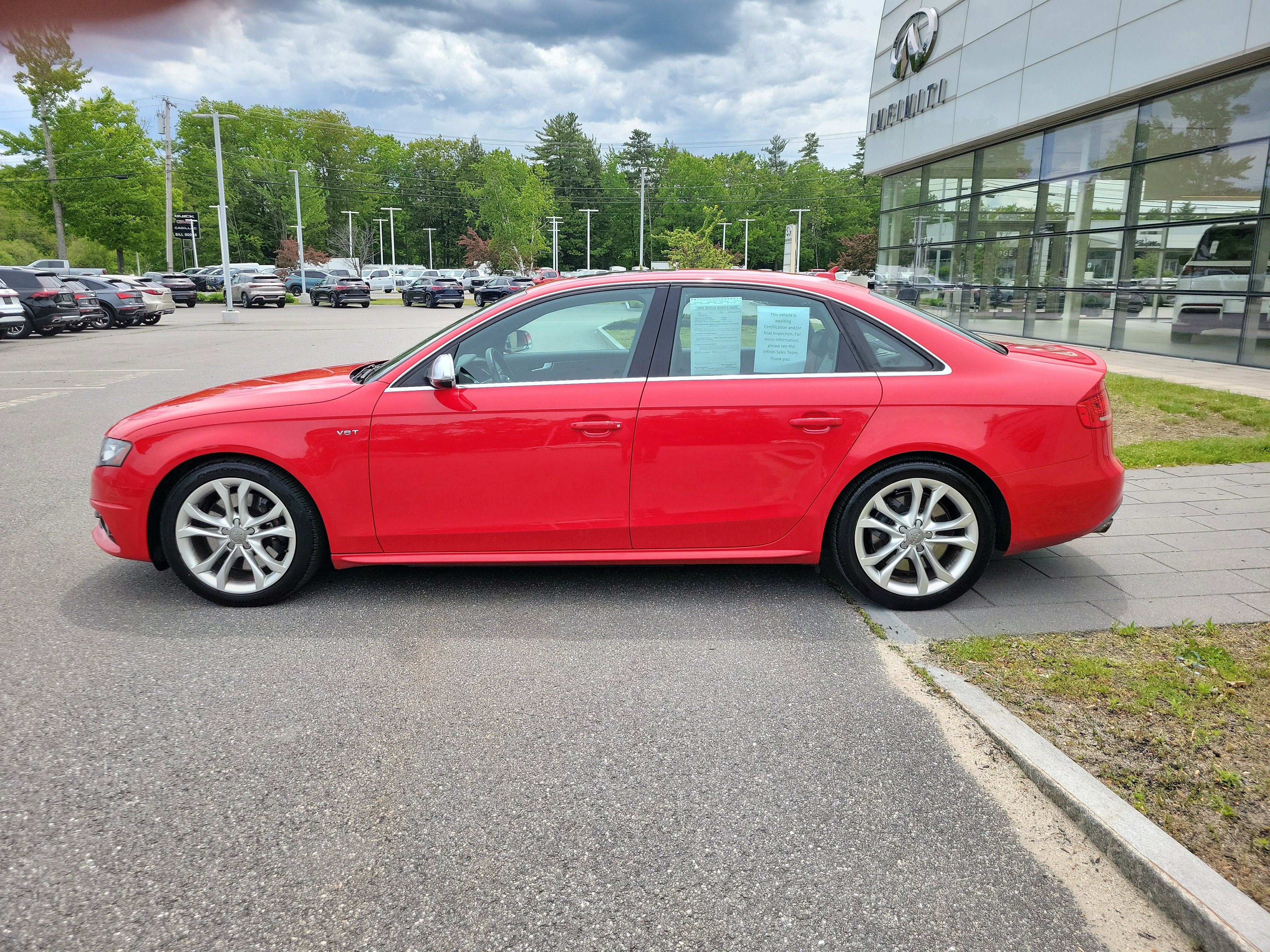 Used 2010 Audi S4 Premium Plus with VIN WAUDGAFL6AA074522 for sale in Westbrook, ME