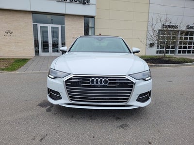 2023 Audi A6 Sedan Premium Plus