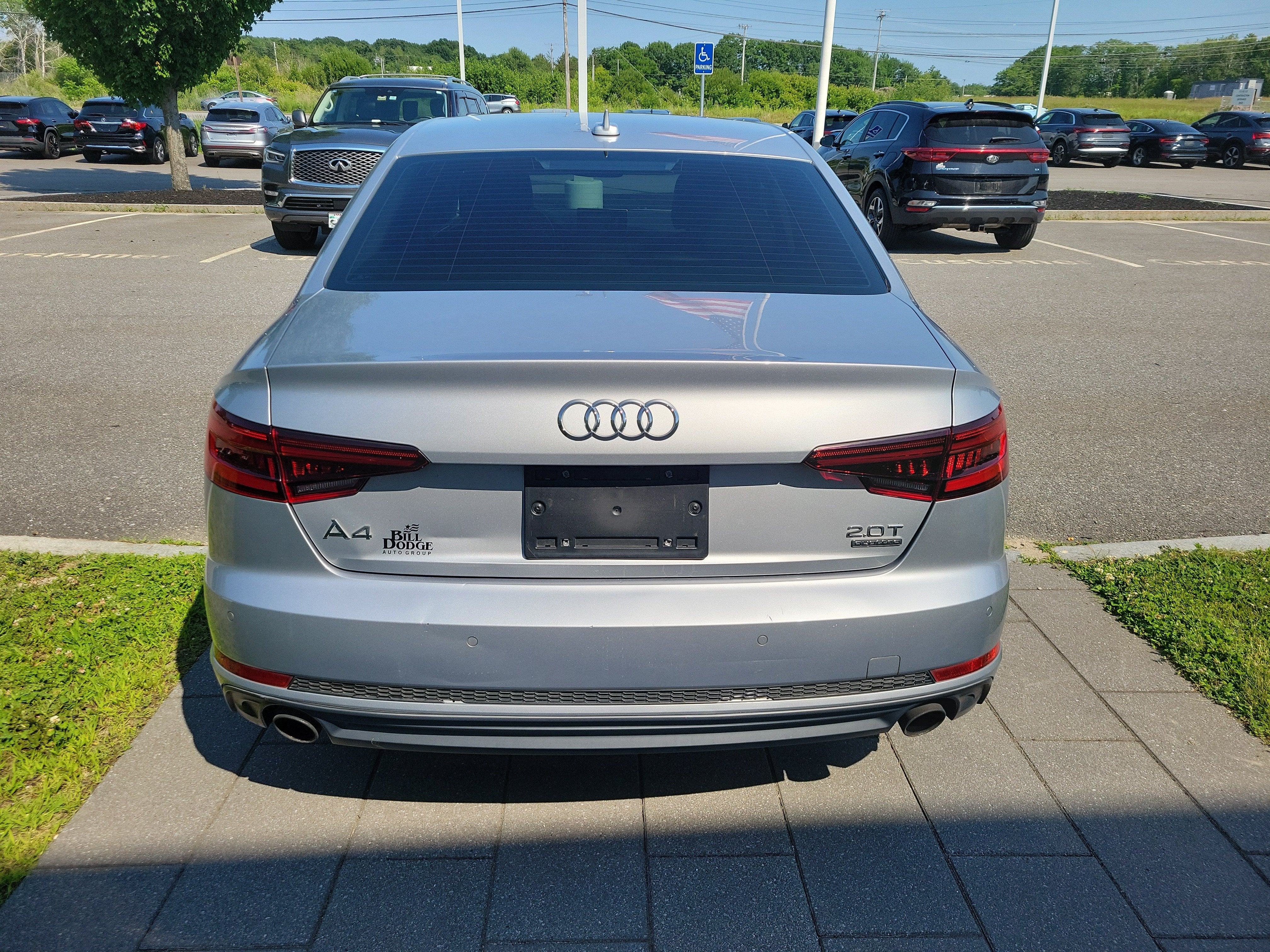 2018 Audi A4 Premium Plus