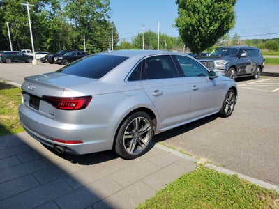 2018 Audi A4 Premium Plus