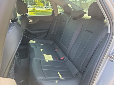 2018 Audi A4 Premium Plus