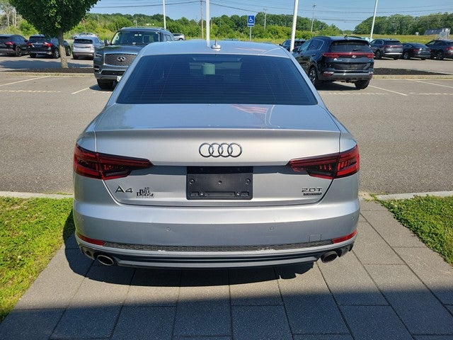 2018 Audi A4 Premium Plus