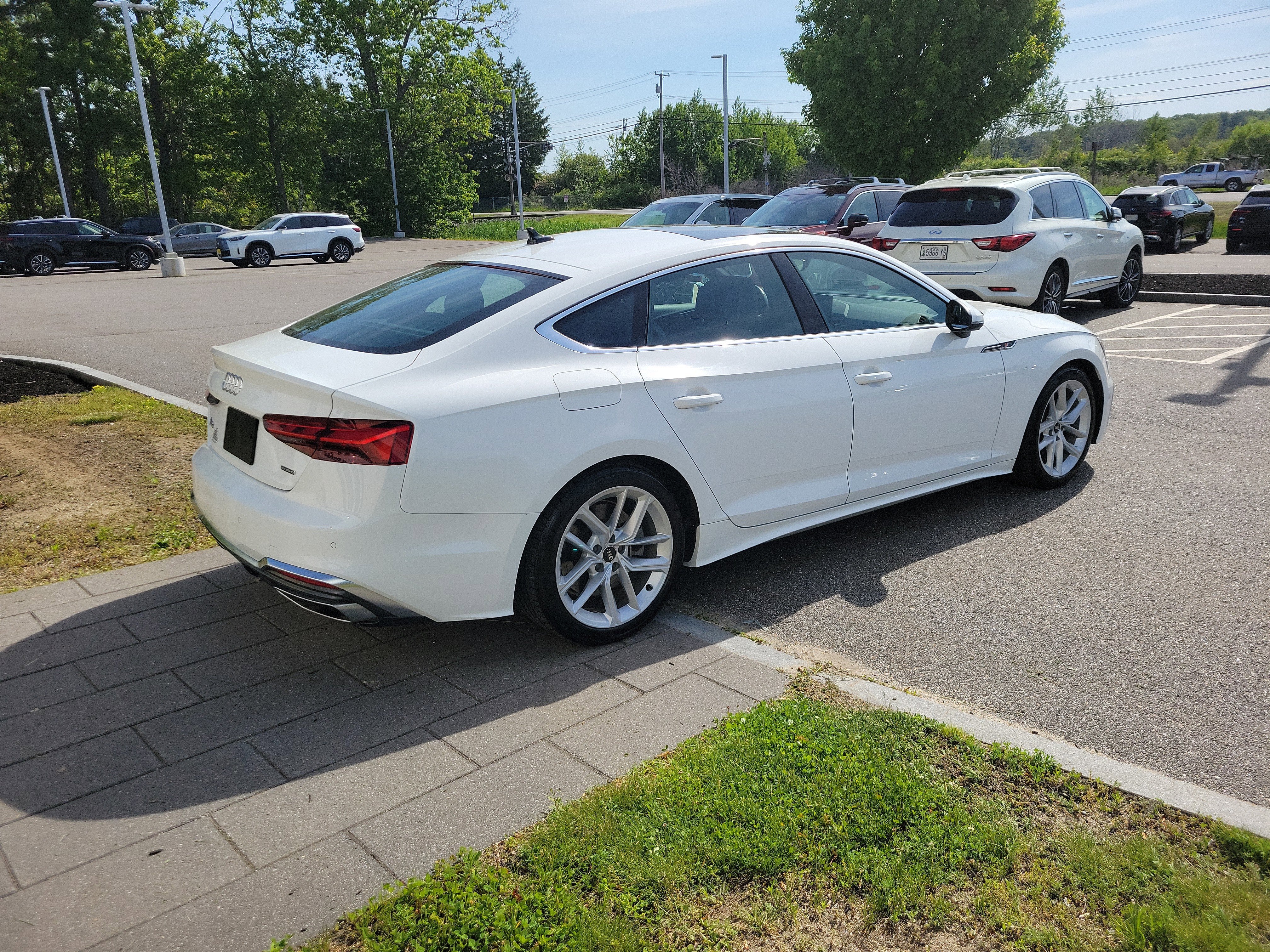 2024 Audi A5 Sportback S line Premium Plus
