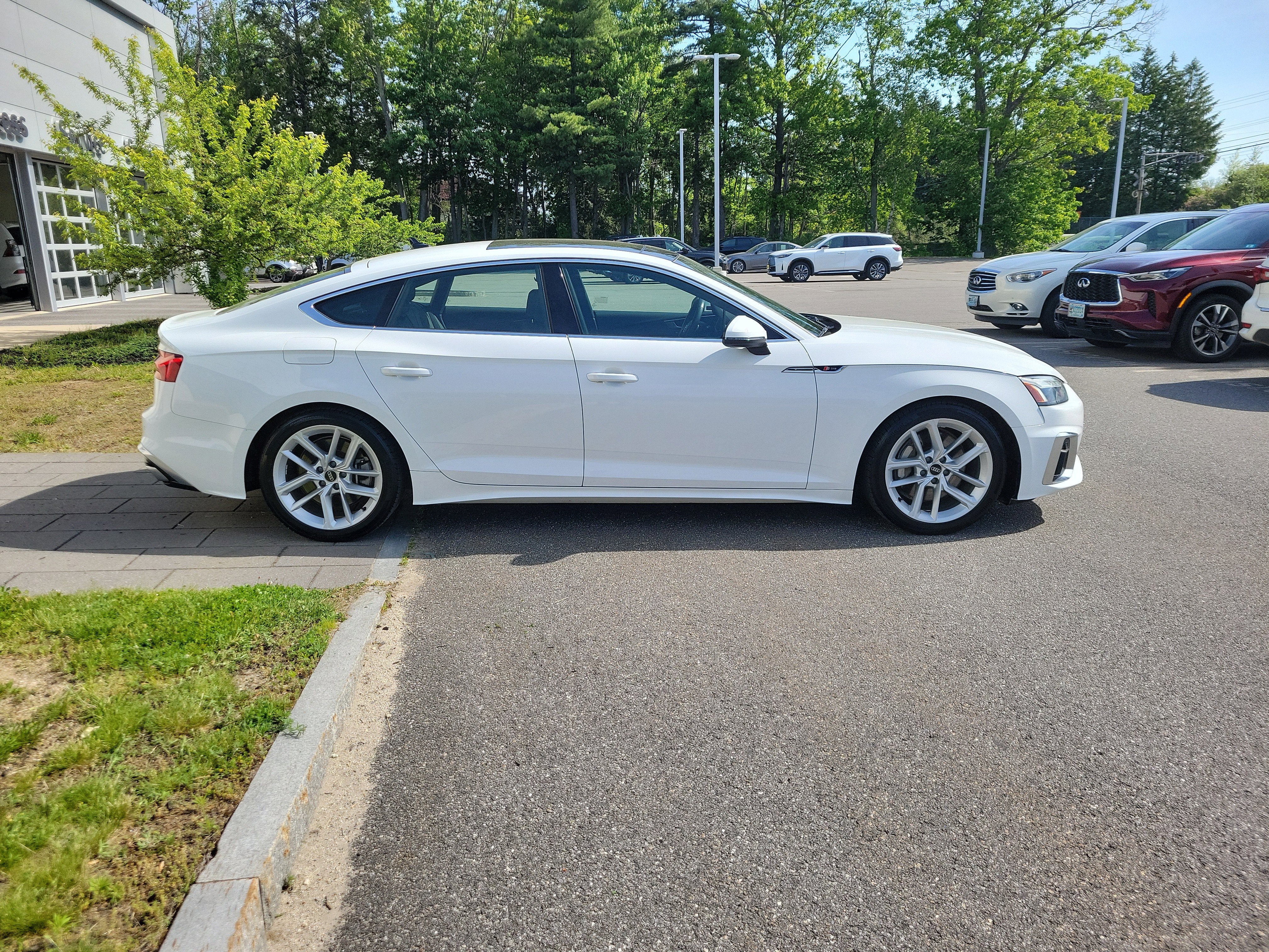 2024 Audi A5 Sportback S line Premium Plus