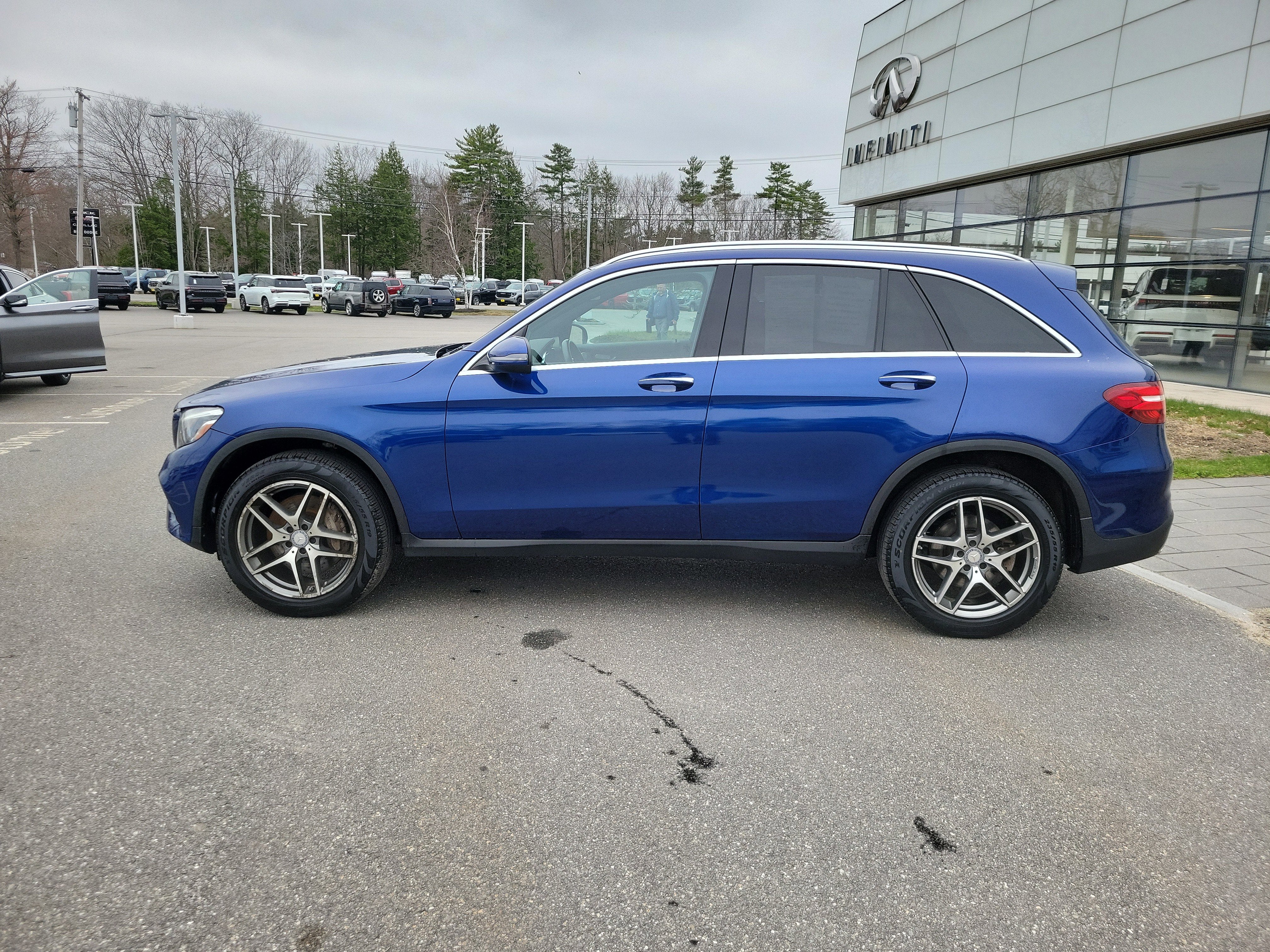 Used 2017 Mercedes-Benz GLC GLC300 with VIN WDC0G4KBXHF126340 for sale in Westbrook, ME