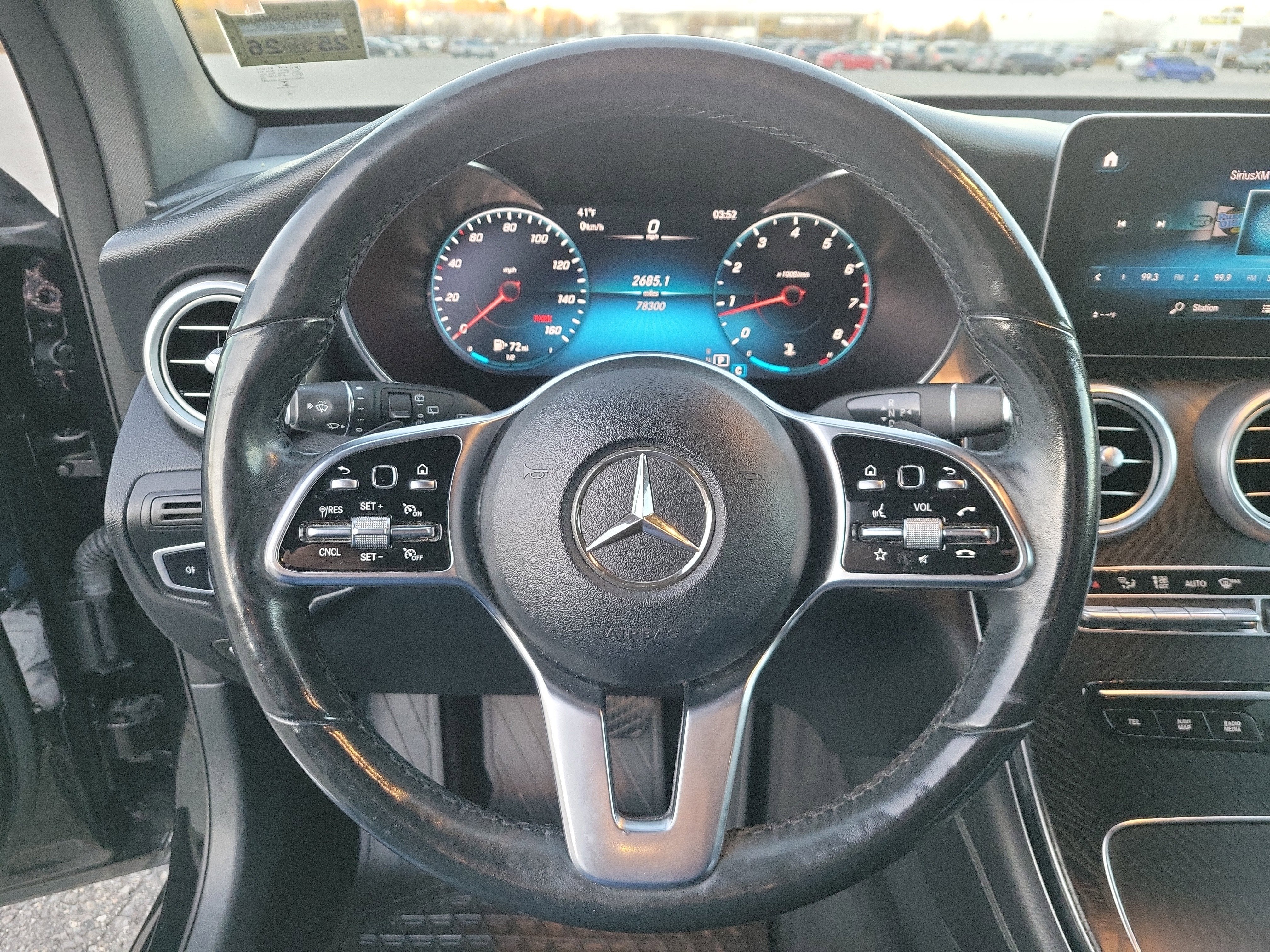 2020 Mercedes-Benz GLC GLC 300