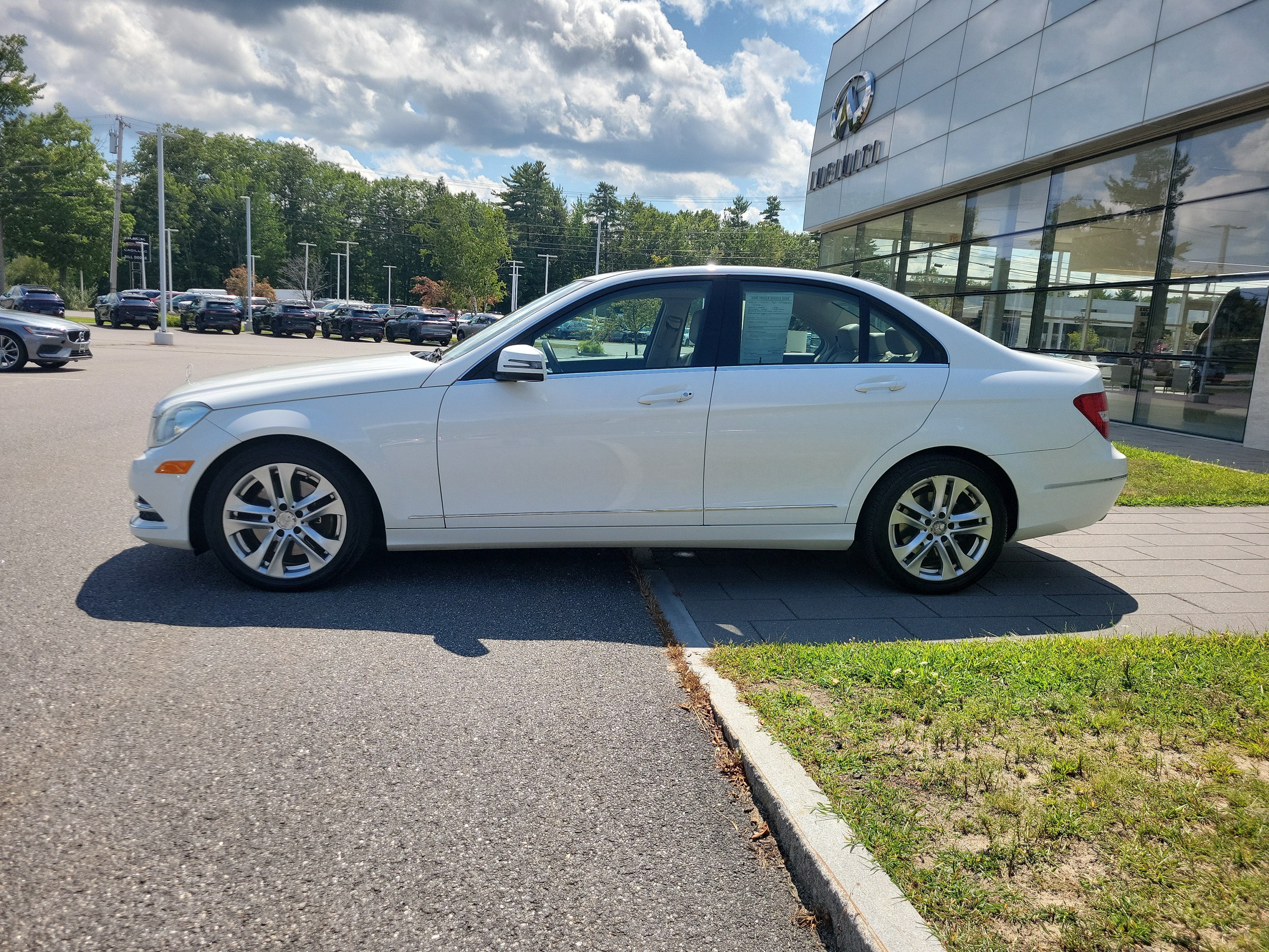 Used 2014 Mercedes-Benz C-Class C300 Luxury with VIN WDDGF8AB8EG188072 for sale in Westbrook, ME