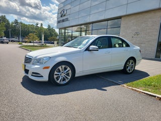 2014 Mercedes-Benz C-Class 4dr Sdn C 300 Luxury 4MATIC®