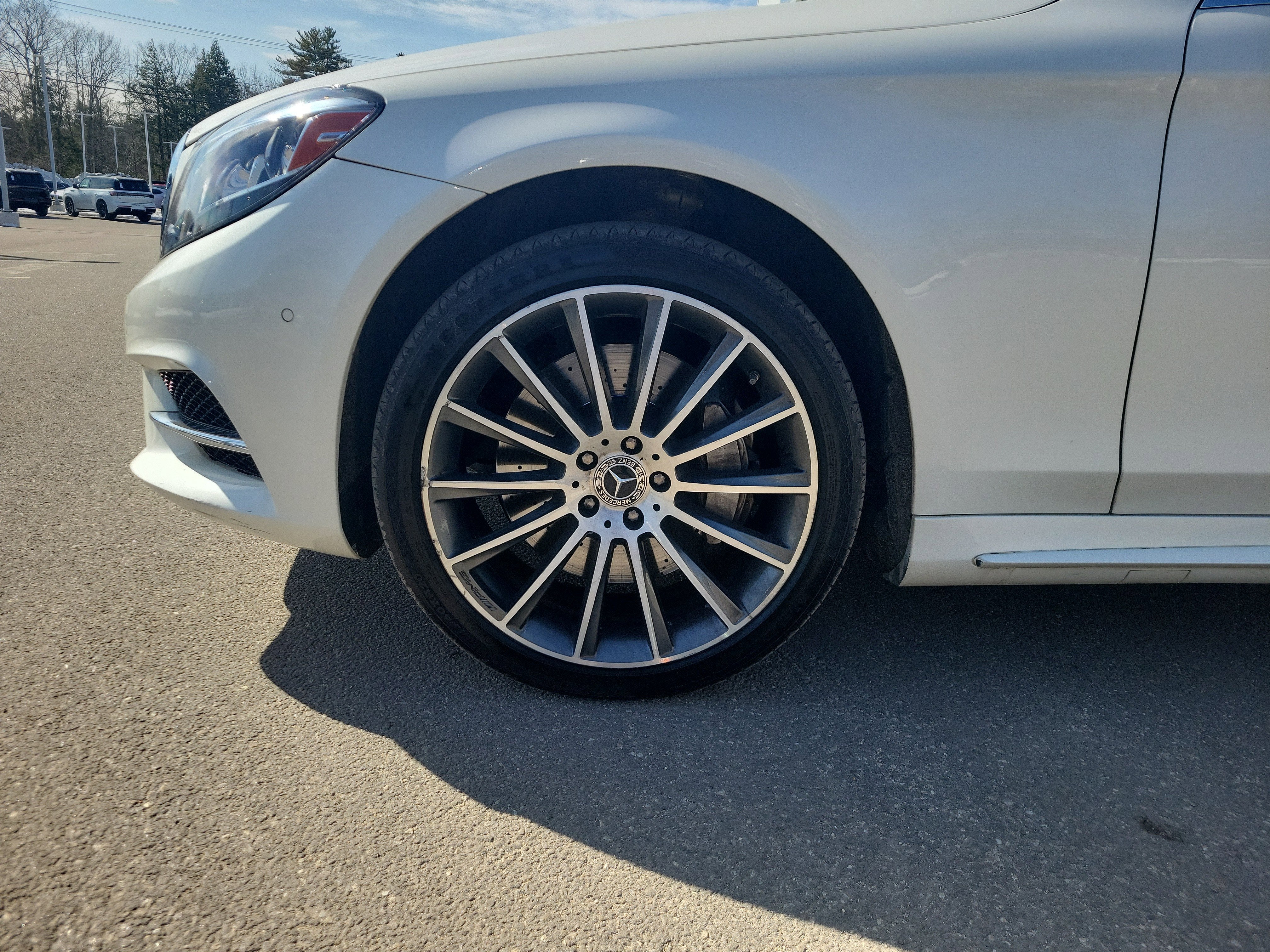 2016 Mercedes-Benz S-Class S 550