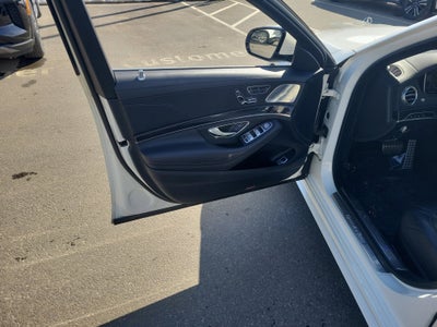 2016 Mercedes-Benz S-Class S 550