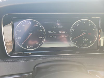 2016 Mercedes-Benz S-Class S 550