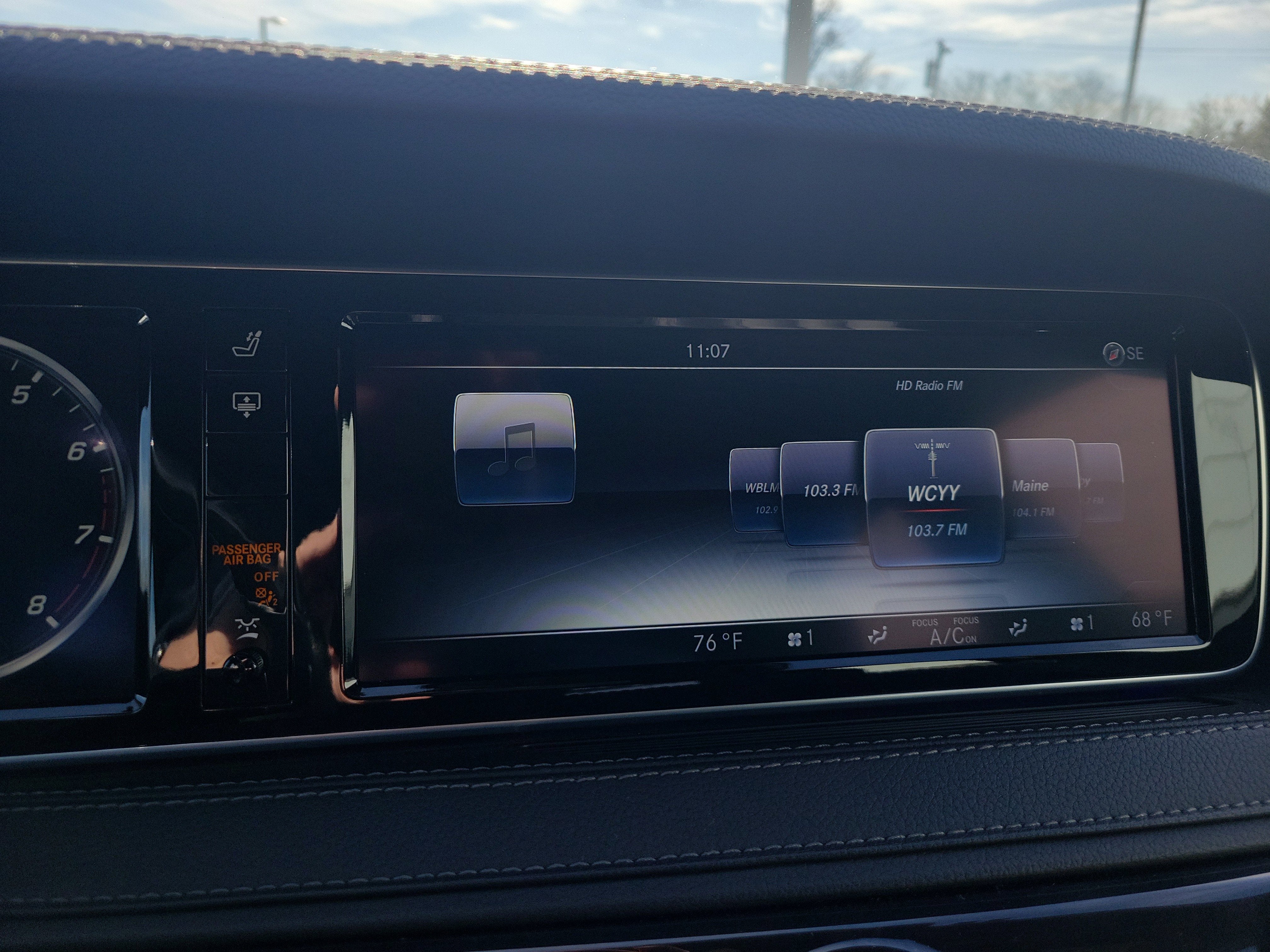 2016 Mercedes-Benz S-Class S 550