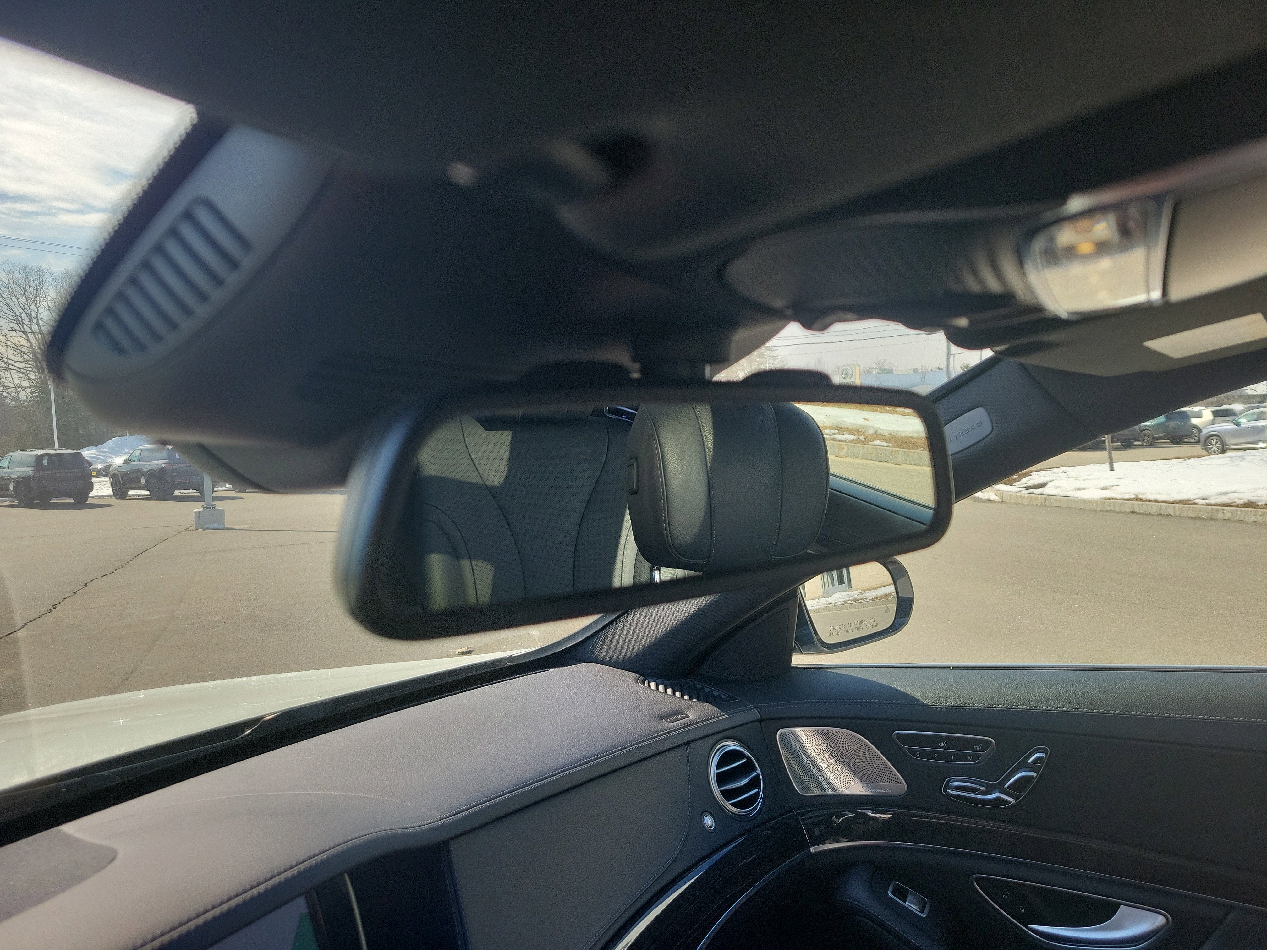 2016 Mercedes-Benz S-Class S 550