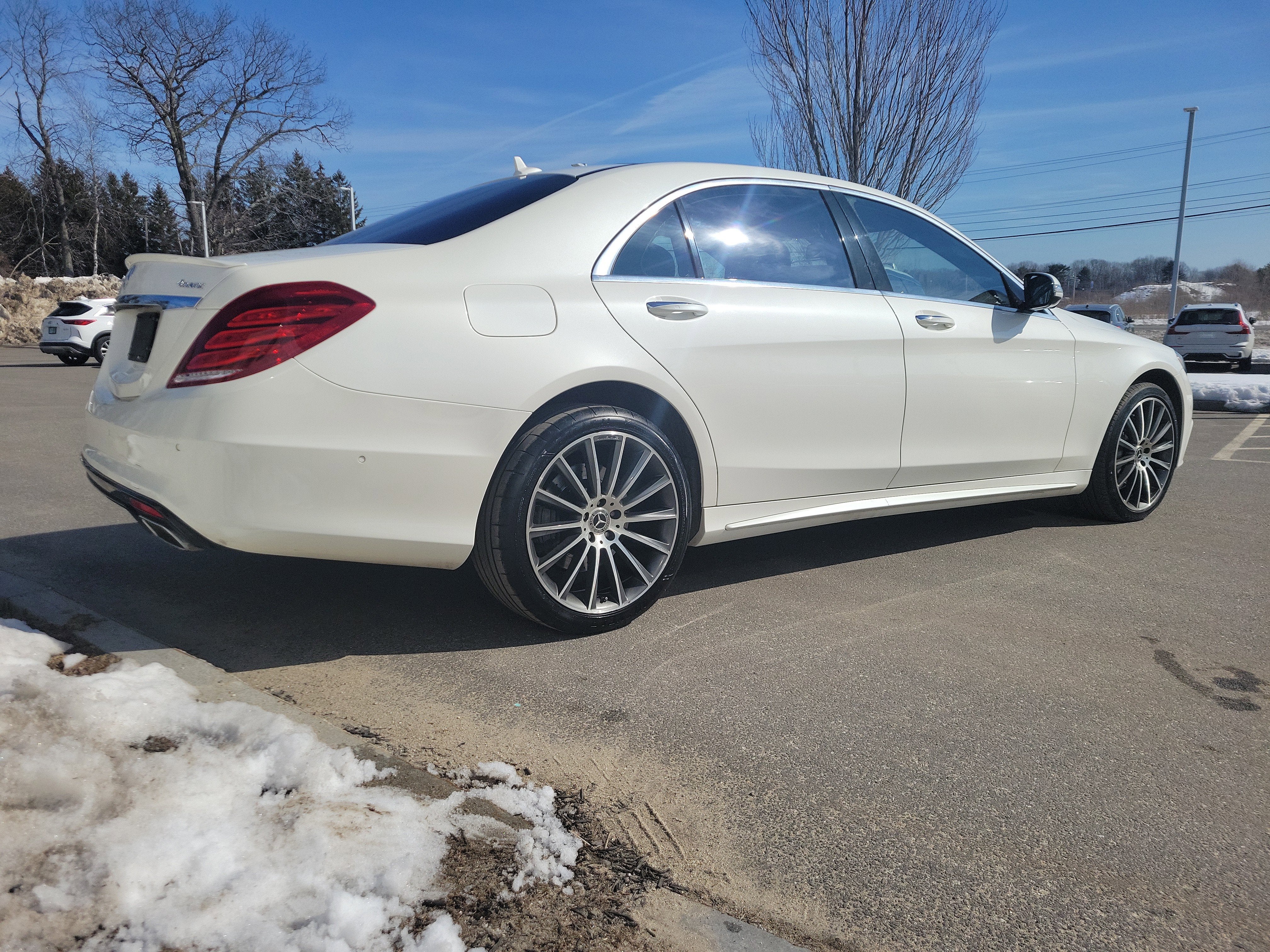 2016 Mercedes-Benz S-Class S 550