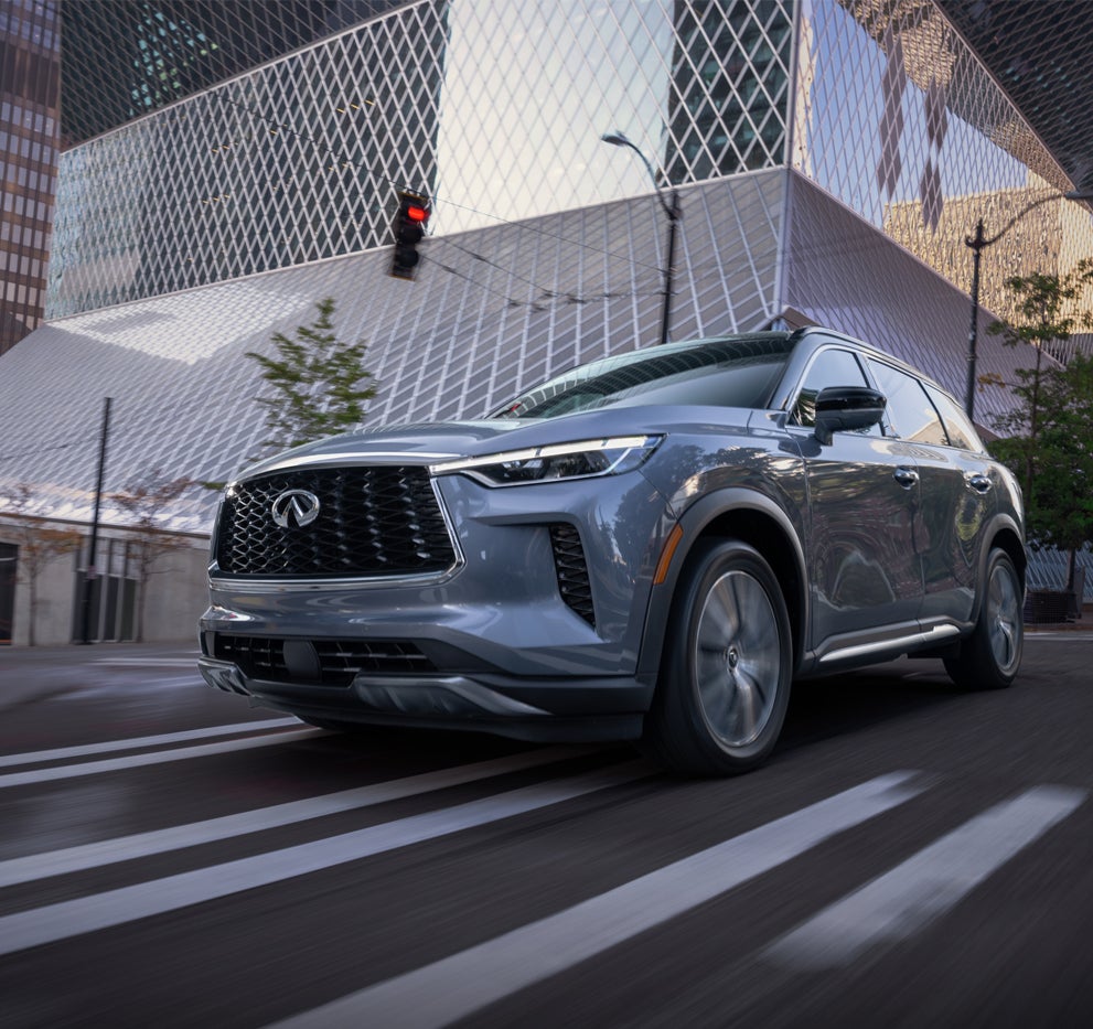 INFINITI CERTIFIED PRE-OWNED VEHICLES