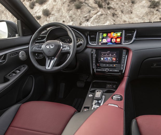 2024 INFINITI QX50 Key Features - Wi-Fi Hotspot | Bill Dodge INFINITI in Westbrook ME