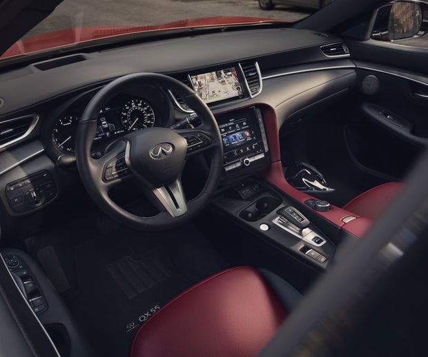 2024 INFINITI QX55 Key Features - AUTO COUTURE | Bill Dodge INFINITI in Westbrook ME